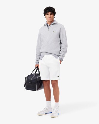 Regular Fit-Shorts aus Fleece