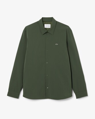 Gestepptes, wasserabweisendes Overshirt