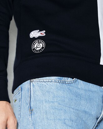 Herren Fleece-Sweatshirt LACOSTE SPORT French Open Edition