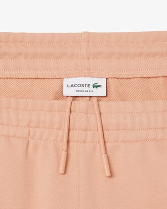 Cargo-Shorts aus Baumwollfleece