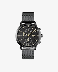 Herren LACOSTE Replay Armbanduhr aus Edelstahl