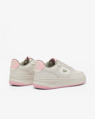 Damen-Sneakers L001 Set aus Leder