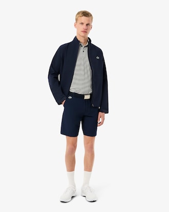 Golf-Polohemd mit UV-Schutz, Regular Fit