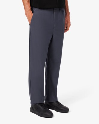 Regular Fit Commuter-Chinohose aus Strick