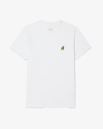T-Shirt Lacoste x Novak Djokovic The GOAT