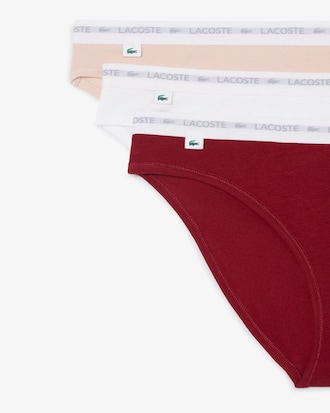 3er-Pack Slips aus Stretch-Baumwolle