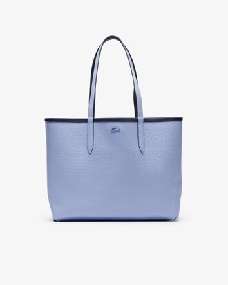 Damen ANNA wendbare Tote Bag mit Streifenprint und Beutel