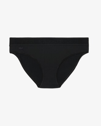 Mesh-Slip mit Logo am Bund