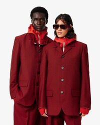 Runway figurbetonte Wolljacke