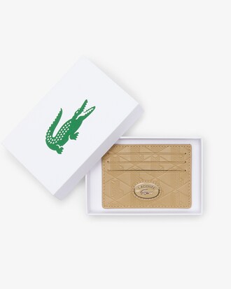 Kartenetui Nomogramme aus Leder