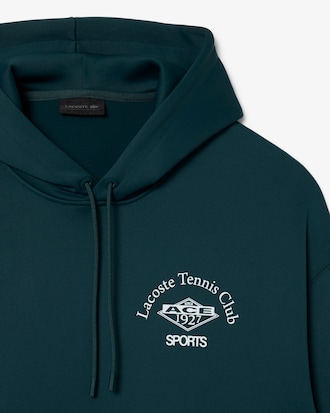 Runway oversized Hoodie bedruckt