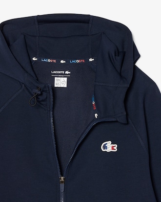 Sweatshirt mit Rei&szlig;verschluss des franz&ouml;sischen Tennis-Teams