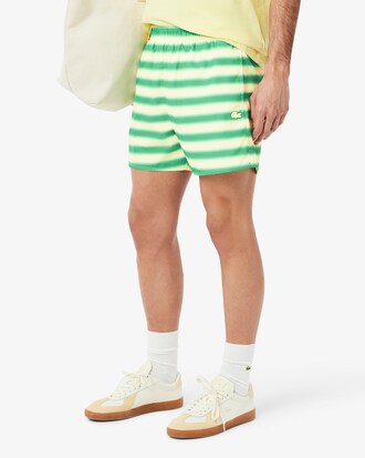 Gestreifte Badehose