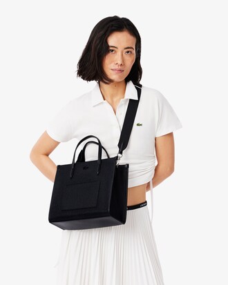 Kleine Handtasche Chantaco aus Leder