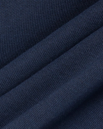 Unisex-Sweatshirt aus Fleece mit Rei&szlig;verschluss