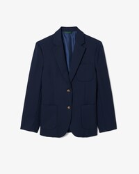 Blazer aus Wolltwill