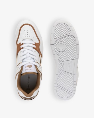 Herren-Sneakers Courtcage Set aus Leder