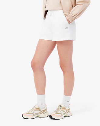 Shorts aus doppelseitigem Jersey