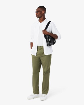 Slim Fit-Hemd aus Baumwollpiqu&eacute;
