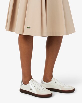 Damen-Sneakers Baseshot Pro aus Leder