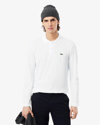 Classic Fit-Polohemd L.12.12 mit langen Ärmeln