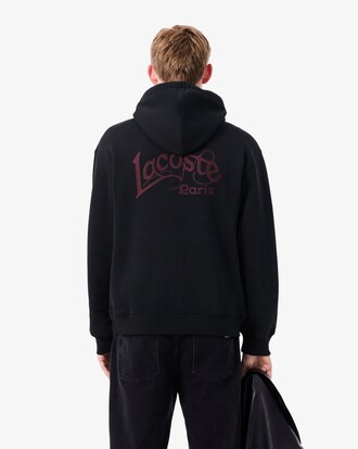 Bestickter Hoodie mit Branding