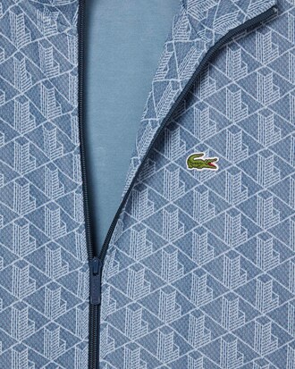 Track-Jacke Paris aus Jacquard mit Rei&szlig;verschluss