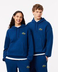Loose Fit-Hoodie mit Akzent-Badge