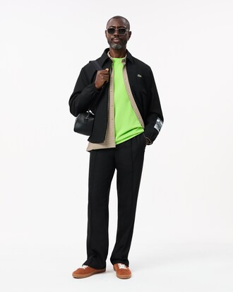 Kariertes Regular Fit-Overshirt aus Baumwolle