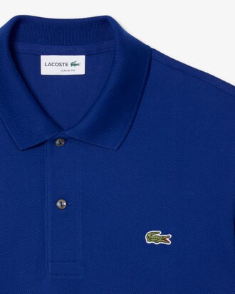 Classic Fit-Polohemd L.12.12 mit langen &Auml;rmeln