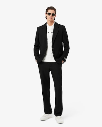 Regular Fit-Polohemd L.12.12 mit Logo-Einfassung