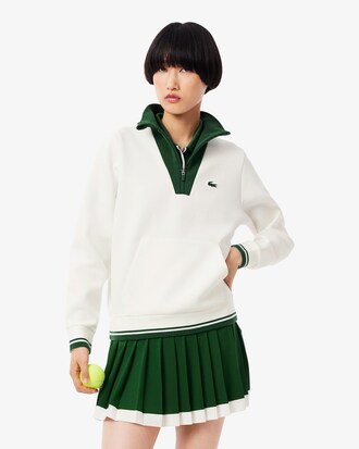 Tennis-Sweatshirt Heritage mit UV-Schutz