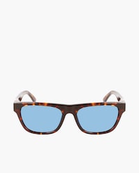 Rechteckige Acetat-Sonnenbrille L.12.12