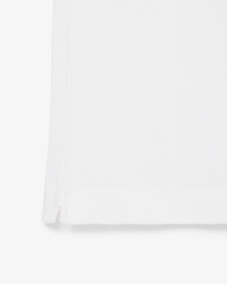 Classic Fit-Polohemd L.12.12 mit kontrastierendem Kragen