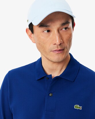 Classic Fit-Polohemd L.12.12 mit langen &Auml;rmeln