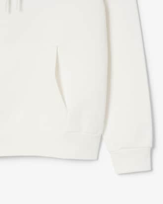 Hoodie aus Fleece mit Colorblock-Design