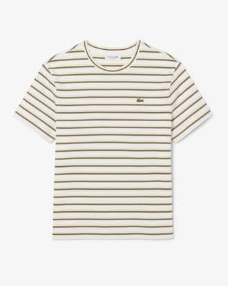 T-Shirt aus Jersey mit Streifen