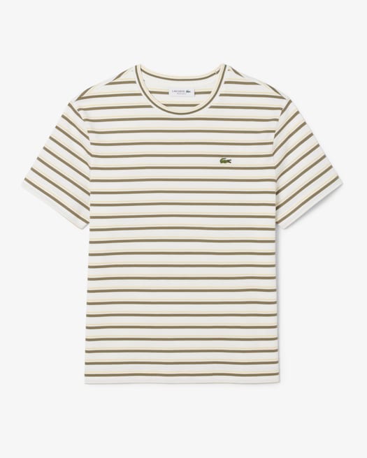 Weiß / Khaki Grün / Gelb