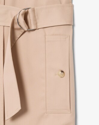 Wasserabweisender Oversized-Trenchcoat