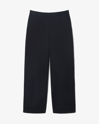 Loose Fit-Chinohose aus Stretch-Baumwolle