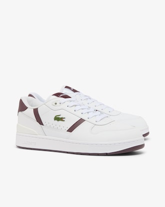 Herren-Sneakers T-Clip Set aus Leder