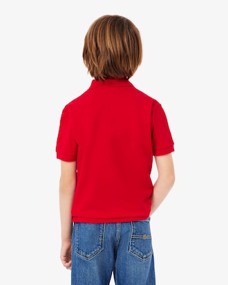 Polohemd aus Petit Piqu&eacute;