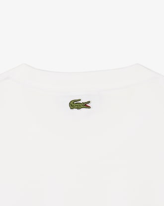 Classic Fit Printed Cotton T-shirt
