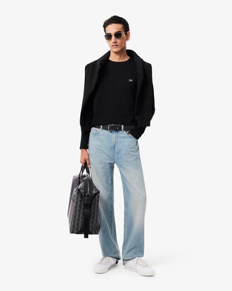 Gürtel aus genarbtem Leder