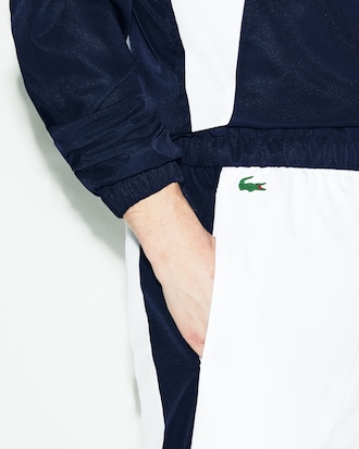 Herren LACOSTE SPORT Tennis-Trainingsanzug mit Colourblocks