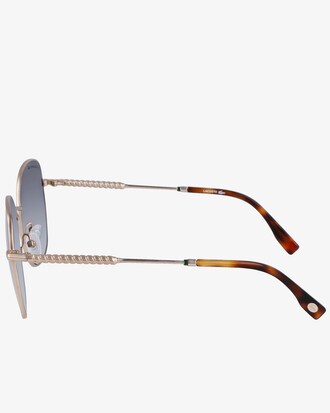 Ovale Metall-Sonnenbrille Neoheritage