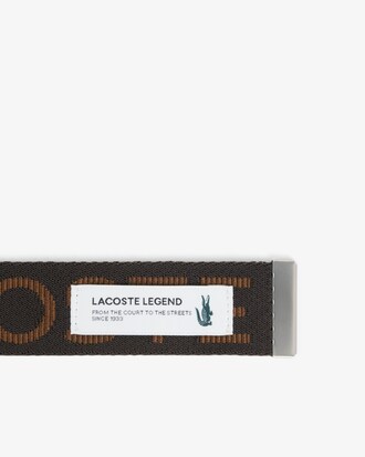 L&auml;ssiger G&uuml;rtel aus Jacquard
