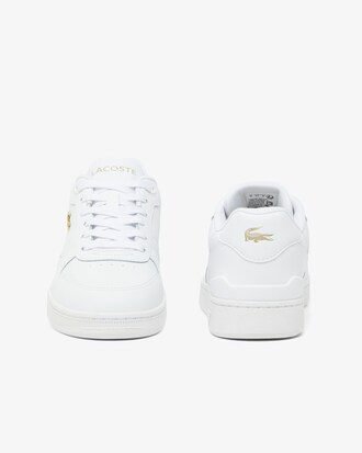 Damen-Sneakers T-Clip Set aus Leder