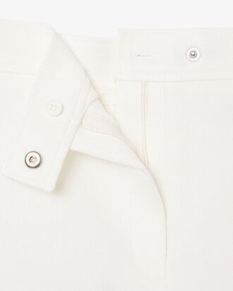 Mini-Shorts Runway aus Satinstrick