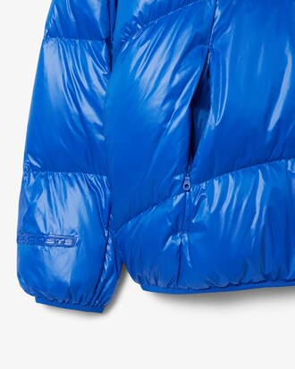 Kurze, wasserabweisende Daunenjacke